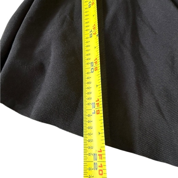 Aqua Green Black Ruffle Tankini Top – Swimsuit - Picture 4 of 5